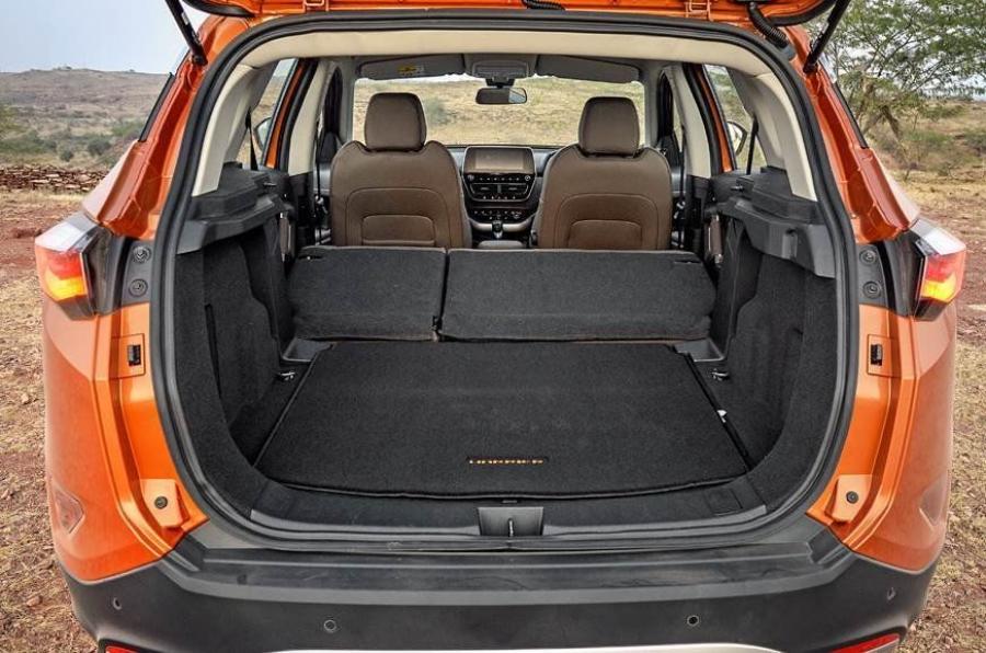 Багажник Tata Harrier 2018 года  (фото 11 из 60)